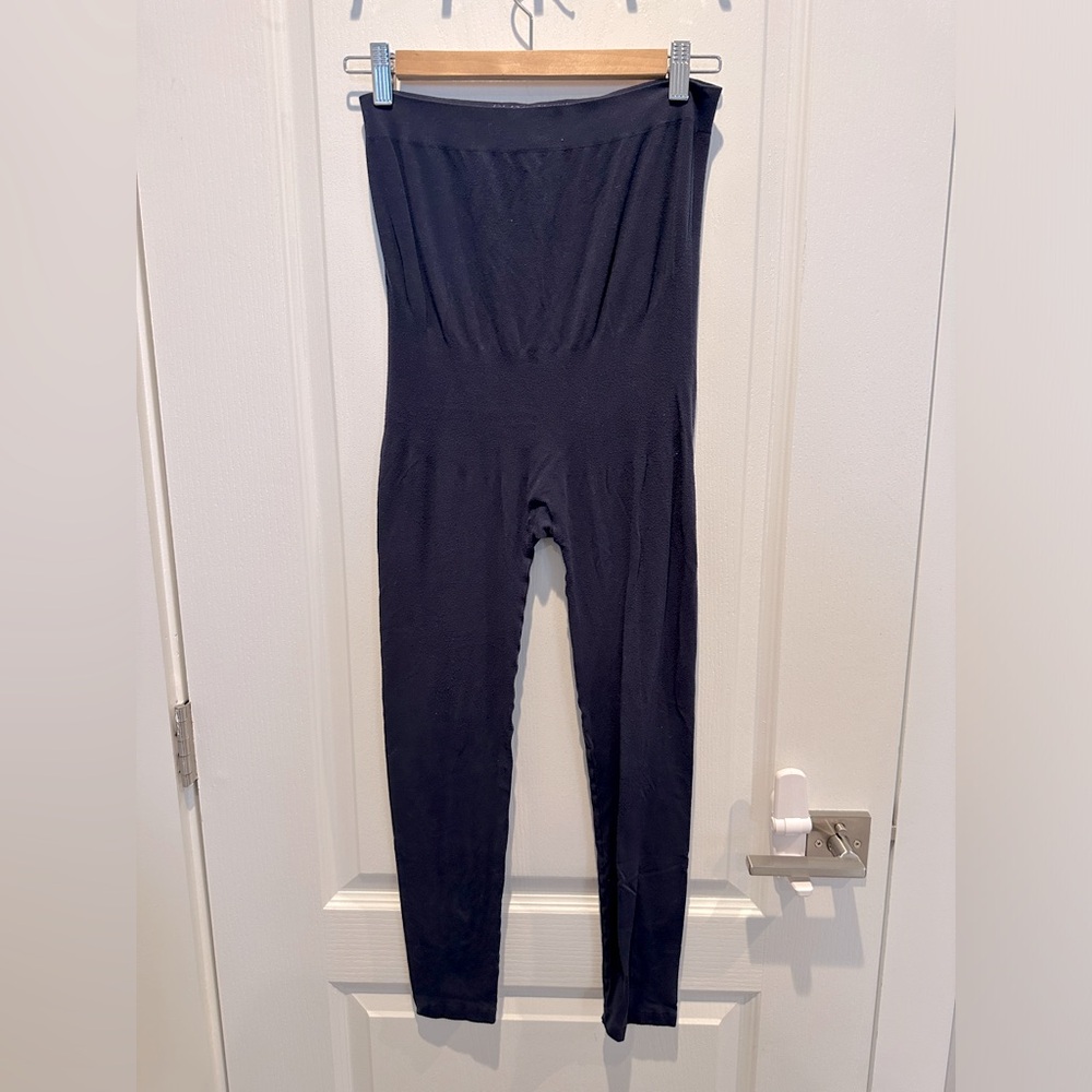 Seraphine bamboo navy blue leggings